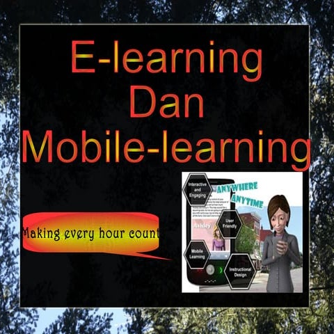 Ppt mobile learning | PPTX