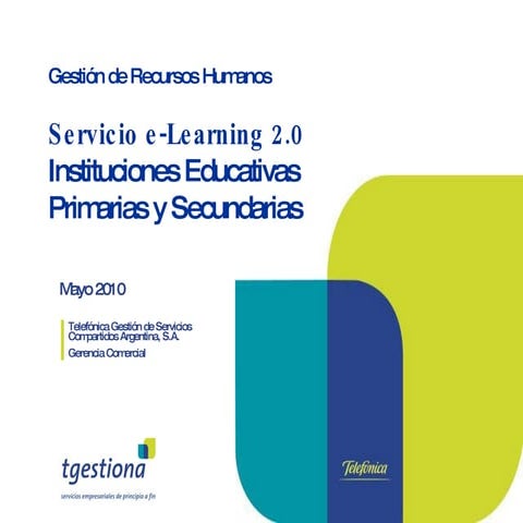 e-Learning Instituciones Educativas