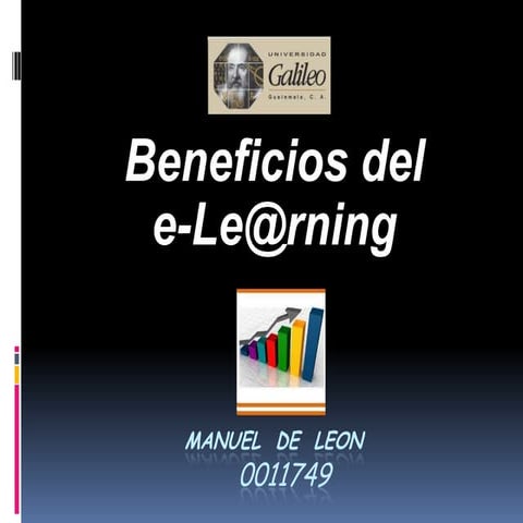 Presentación e learning | PPTX