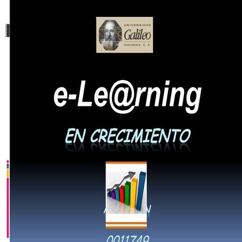 Presentación e learning | PPTX