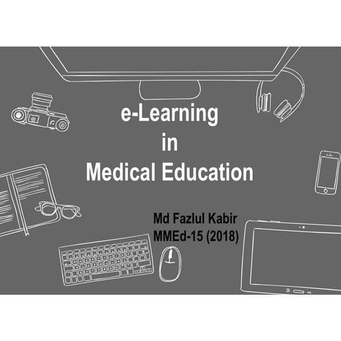 e-Learning in medical education
