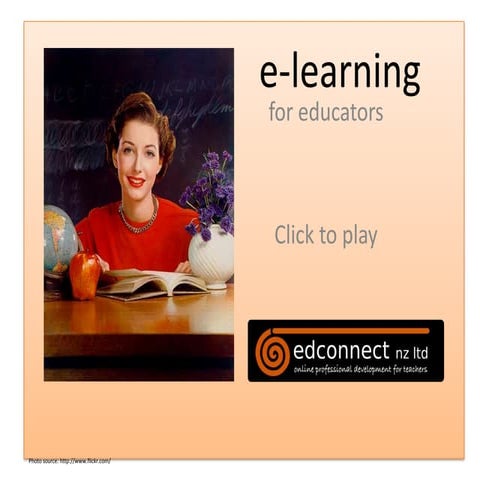 edconnect introduction to elearning