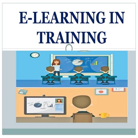 E- Learning in Training 