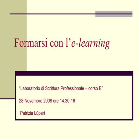 E Learning Patri Fine