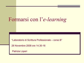 E Learning Patri Fine