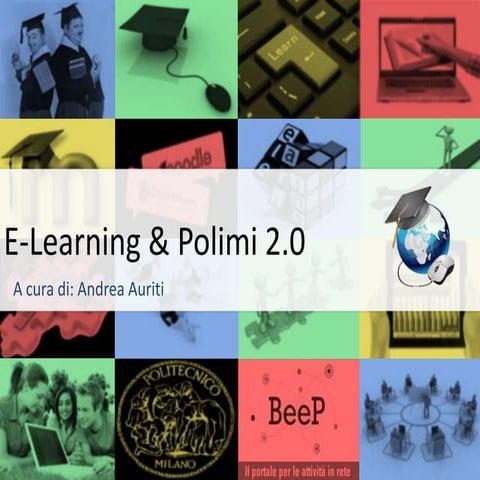 E learning & polimi 2.0