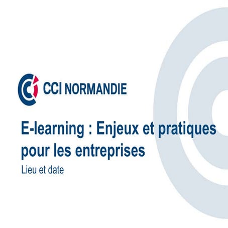E learning pour l'entreprise - à Normandigital