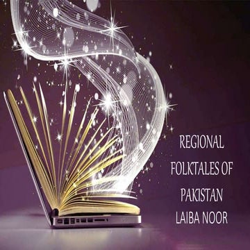 REGIONAL FOLKTALES OF PAKISTAN