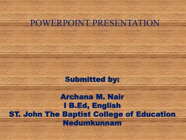 E - learning ppt