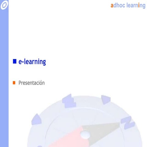 Qué es e-learning