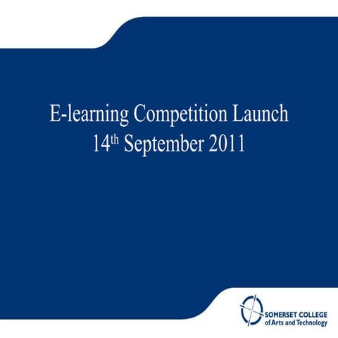 E learning presentation