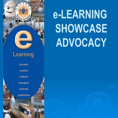 E Learning Showcas Presentation