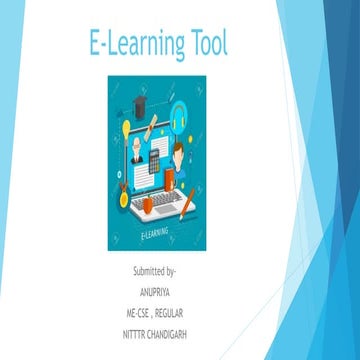 E learning tool