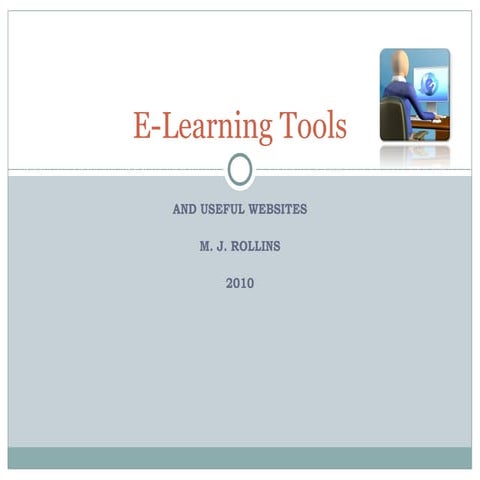 E-Learning Tools 