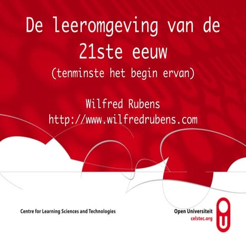 E learning trends, basisonderwijs en bibliotheken