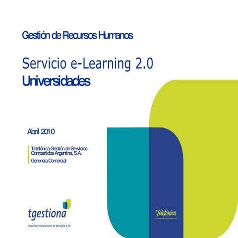 e-Learning 2.0 Universidades