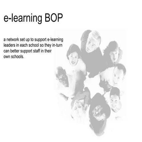 E Learning BOP | PPTX