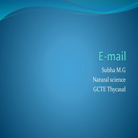 Powerpoint Preentation