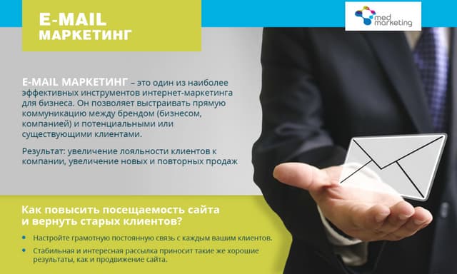 E mail маркетинг