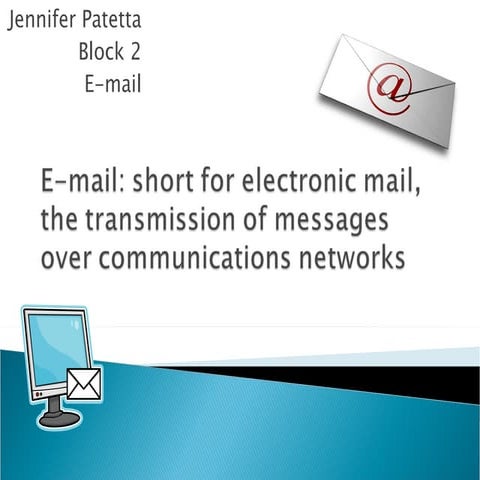 E Mail and Communications