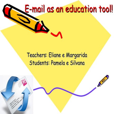 E Mail As An Education Tool!