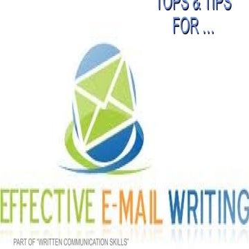 E mail communication