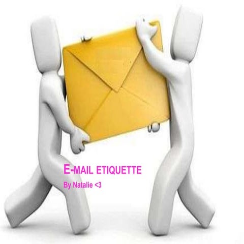 Email Etiquette