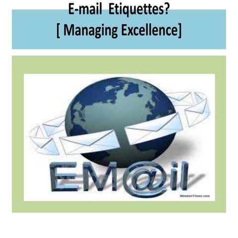 E mail  etiquettes (1)