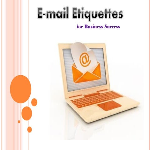 E mail Etiquettes for Business Success