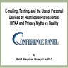 Use of E-mailing, Texting, and Personal Devices by Health Care Professionals ...