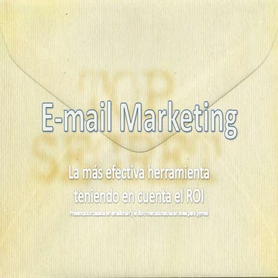 E Mail Marketing