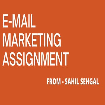 Display Ads Assignment | PDF