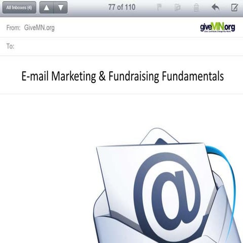 E mail marketing & fundraising fundamentals
