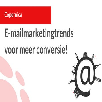 E mailmarketingtrends voor meer conversie!