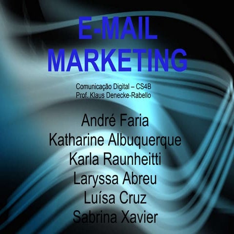 E Mail Marketing
