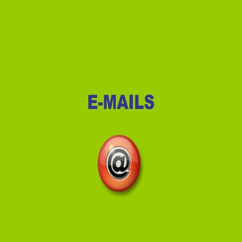 E mails (description) a1