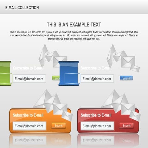 Happy Birthday Shapes for PowerPoint | PPT