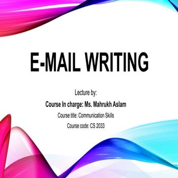 E-MAIL WRITING.pptx