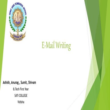 E-Mail Writing .pptx