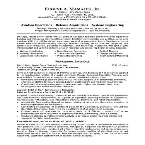 E. mamajek resume