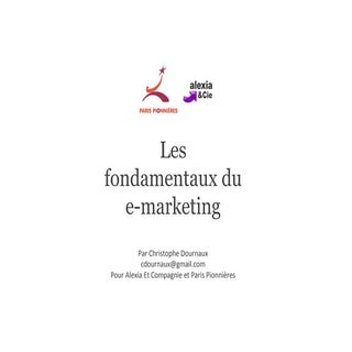 Les fondamentaux du e-marketing