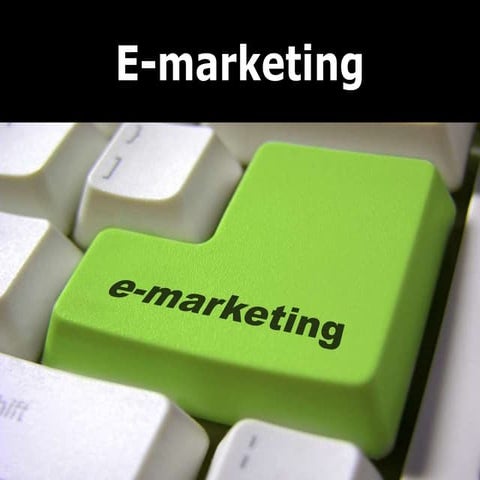 E marketing