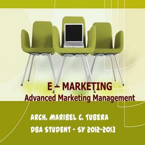 E-marketing