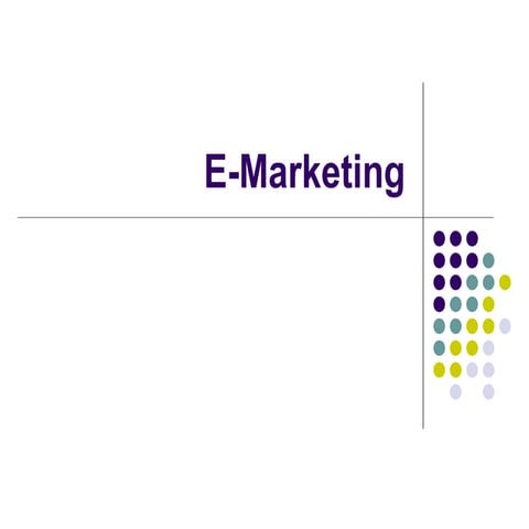 E marketing