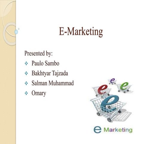 E marketing