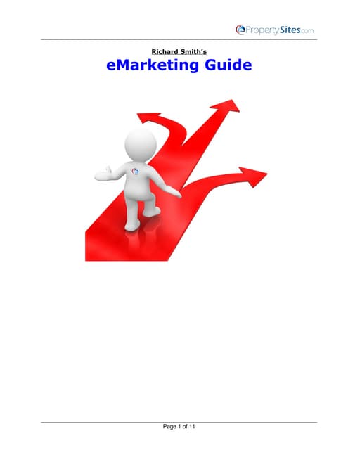 Richard Smith's eMarketing Guide for Realtors