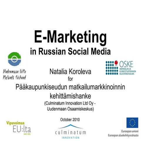 E marketing in russian social media eng1