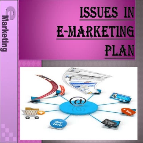 E Marketing Plan