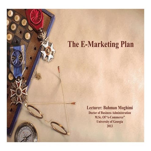 E-Marketing plan Moghimi