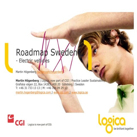 Logica E mobility payments and communications logica roadmap sweden